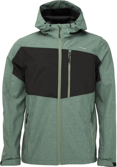 LOAP Ladan giacca softshell uomo verde-nero S
