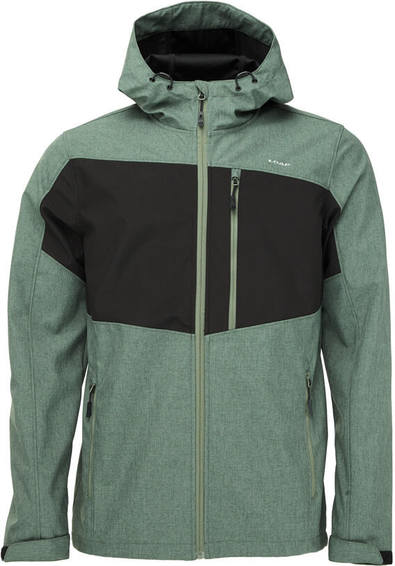Męska Kurtka Softshell Ladan: Wodoodporna i Oddychająca