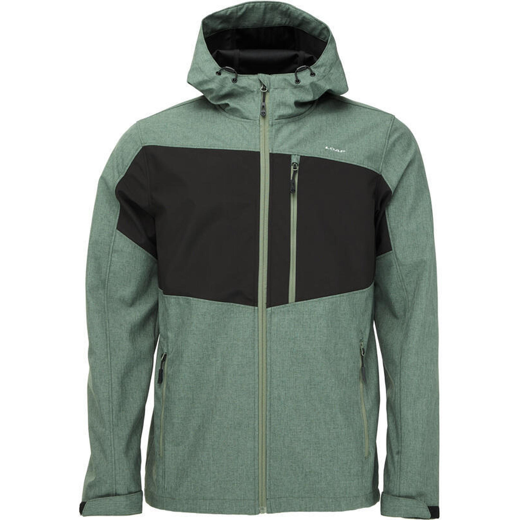 Męska Kurtka Softshell Ladan - Ochrona Przed Wiatrem