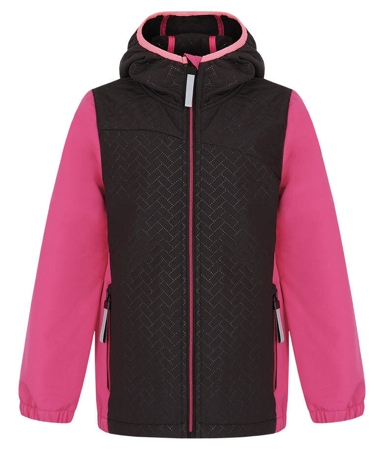 ZSPORT Kinderjacke Uranix Pink 158-164 - Wasserdicht und Atmungsaktiv