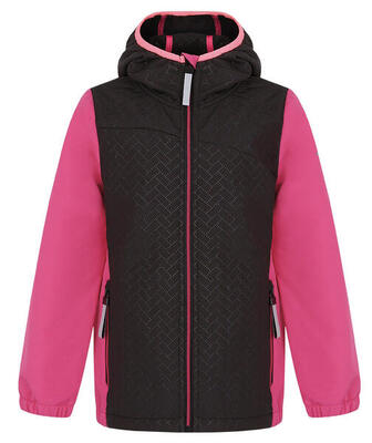 Giacca Bambini Loap Uranix Rosa Impermeabile Taglia 112-116
