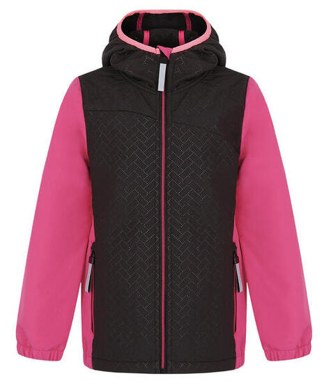 Giacca Bambini Loap Uranix Rosa Impermeabile Taglia 112-116