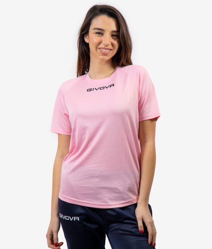 Tricou sport Givova One Microforata Roz