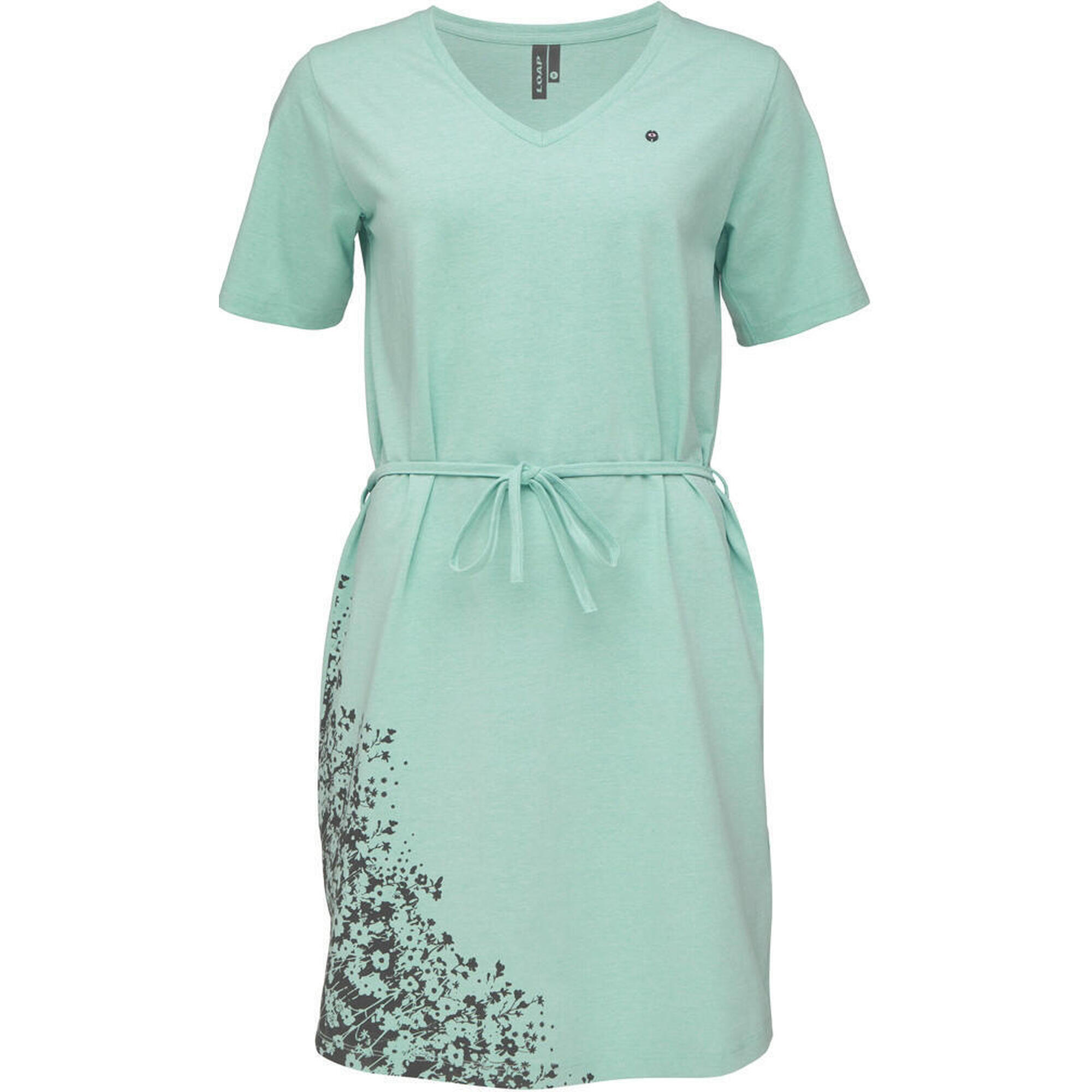 Women's Health - Robe Loap Aurora Femme Verte Xs - Robe - Vert - Decathlon