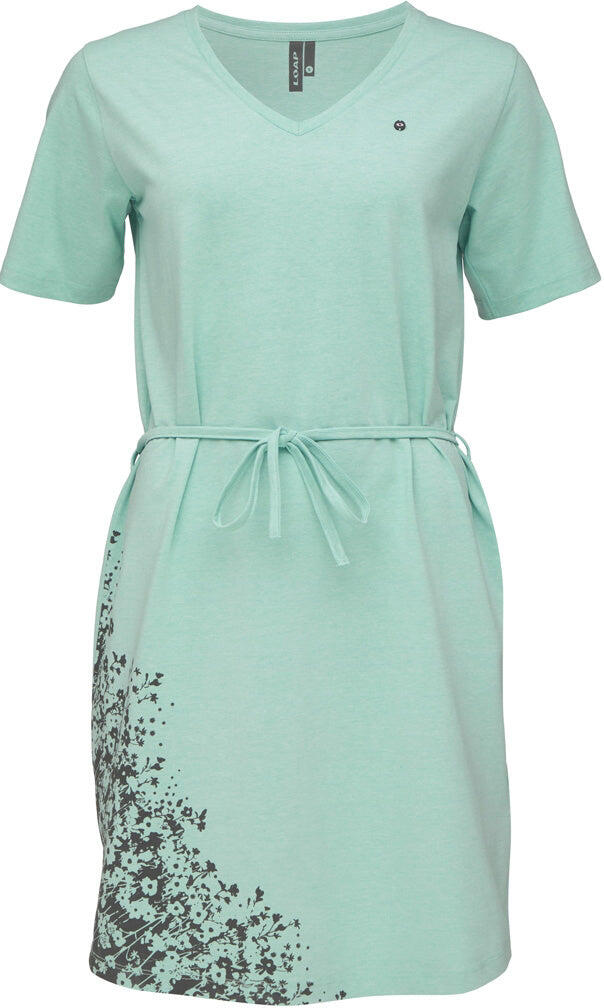 ZSPORT Vestido Feminino Elegante Aurora Verde L - Conforto e Estilo