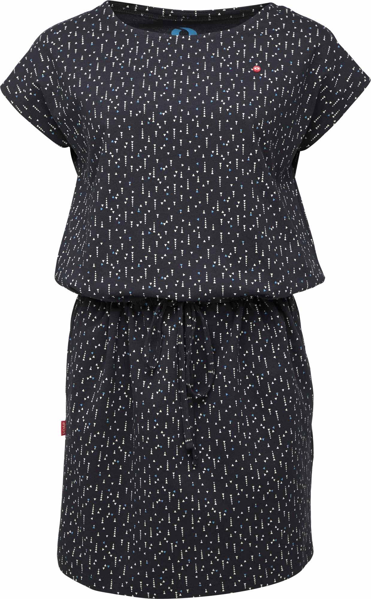 ZSPORT Vestido elegante para mulheres Baskela DBLU M - Vestido de verão em algodão
