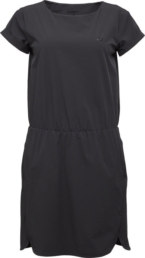 ZSPORT Vestido Feminino Elegante Loupe Ubzara em Azul Escuro