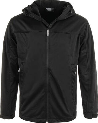 Heren softshell hoody met capuchon - promodoro xl