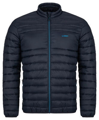 Herenjas in marineblauw - waterdicht en warm