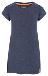 Robe d'été fille Glemo Loap Besu — coupe A, 100% coton, Taille 140