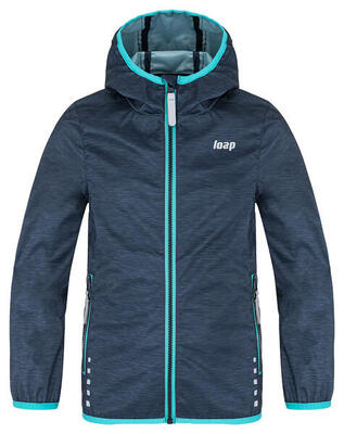 Lyparo kinder softshell jas 128 - waterdicht & ademend
