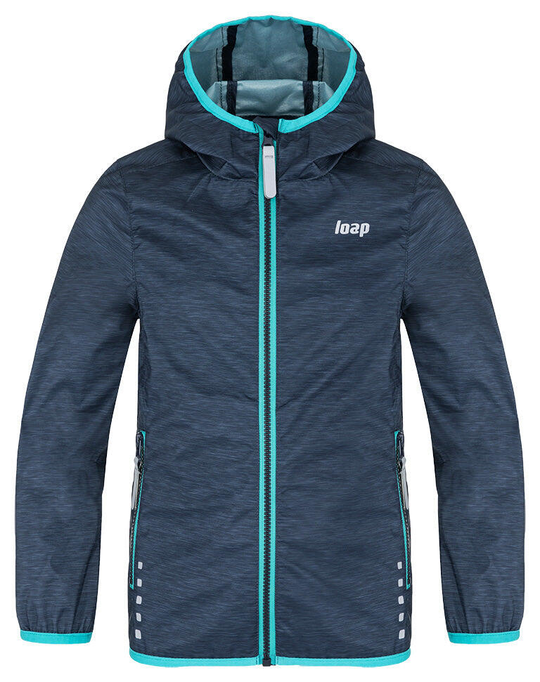 ZSPORT Lyparo Kinder Softshell Jacke 128 - Wasserdicht und Atmungsaktiv