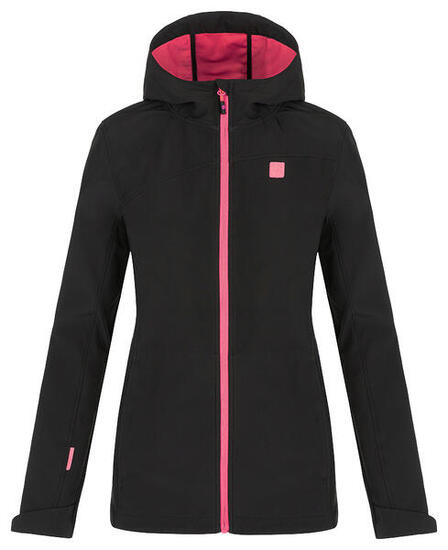 Giacca Softshell da donna Loap Lamka Nera