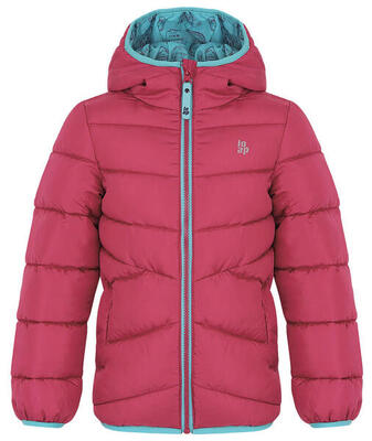 Meisjes jas loaf inlas roze 146-152 - trendy & warm