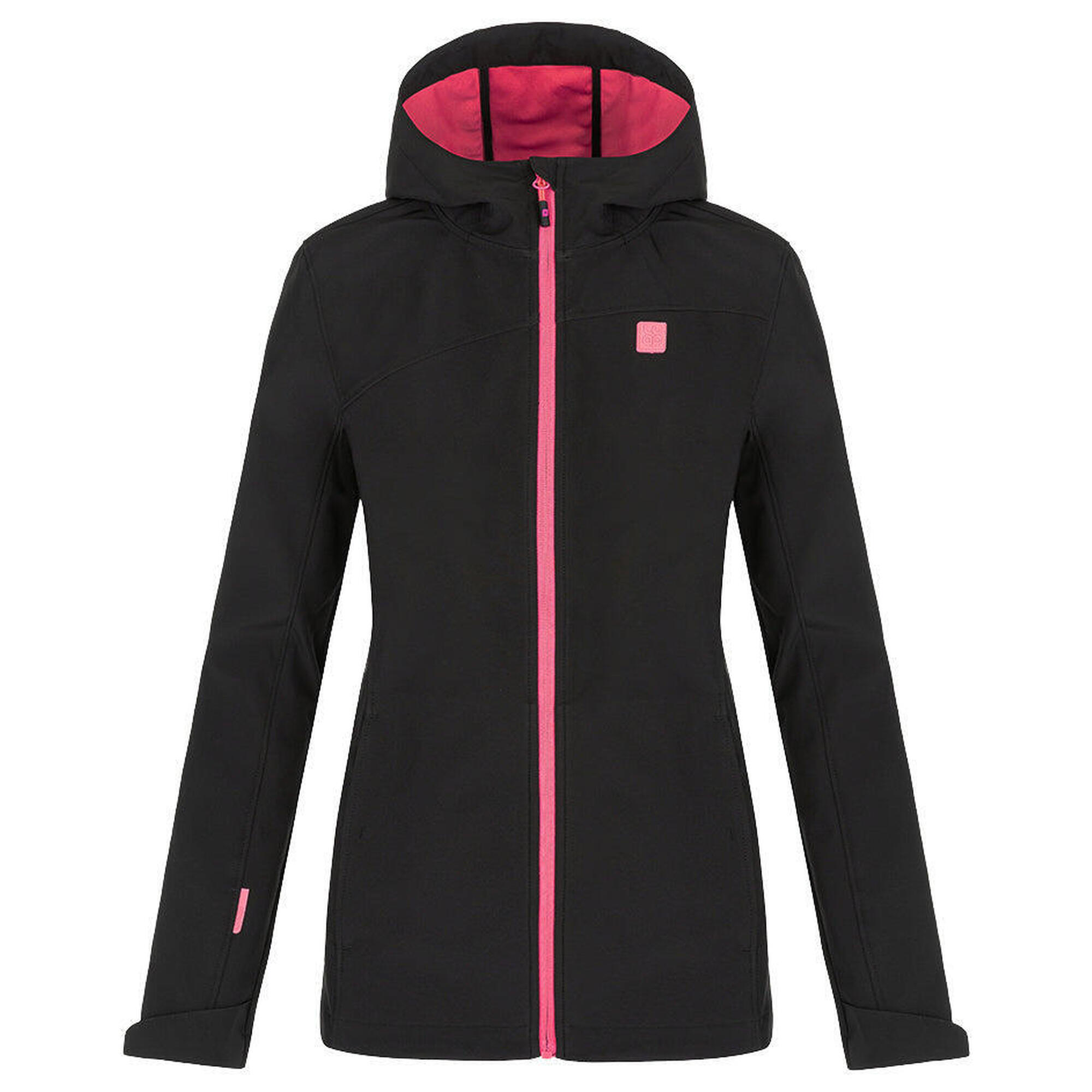 Kurtka Softshell Damska Loap Lamka M - Wiatroszczelna i Oddychająca
