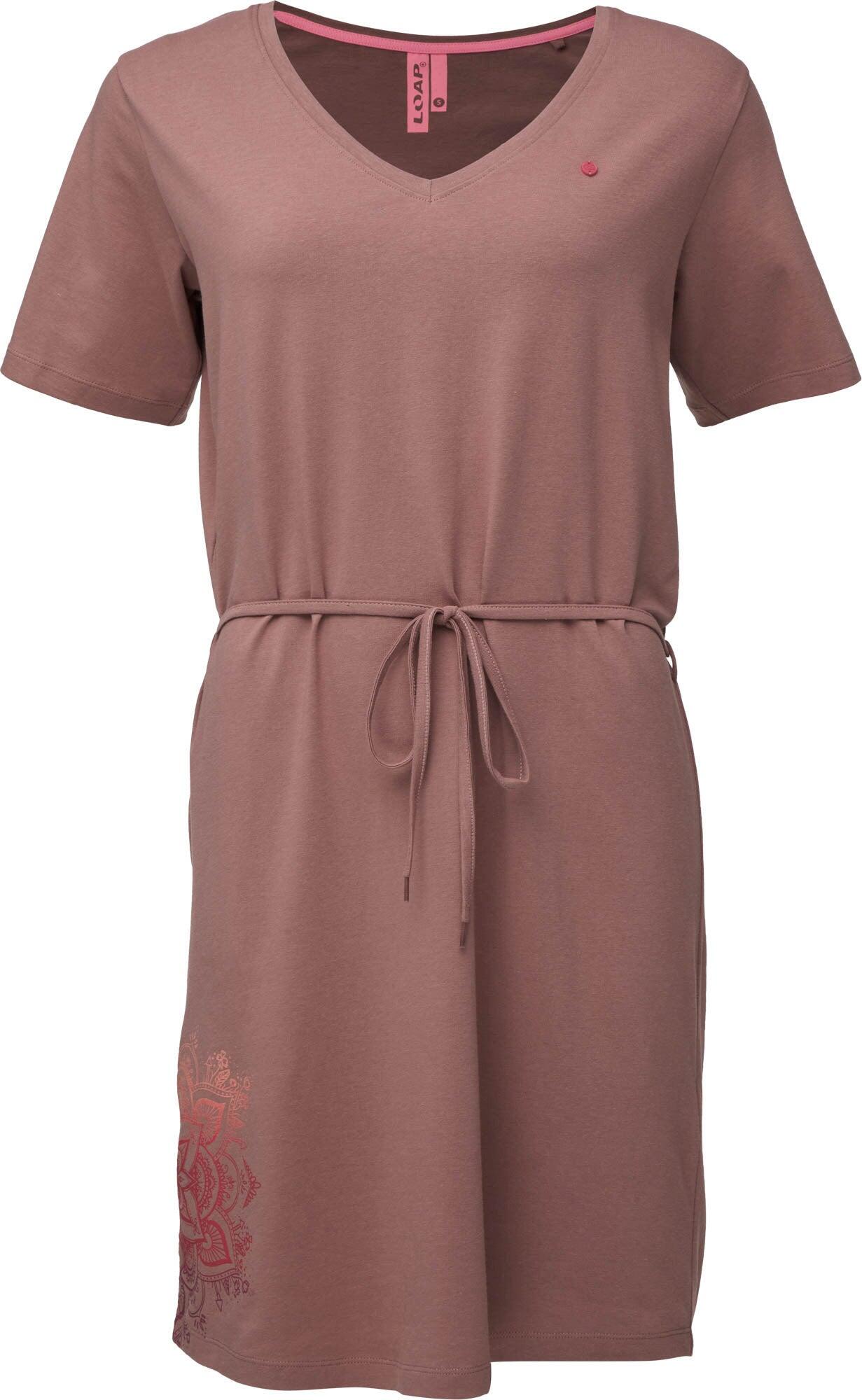 ZSPORT Vestido feminino elegante Abzoka PRP M - Estilo e conforto