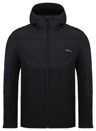 Veste softshell homme Loap Lupp, noire, L