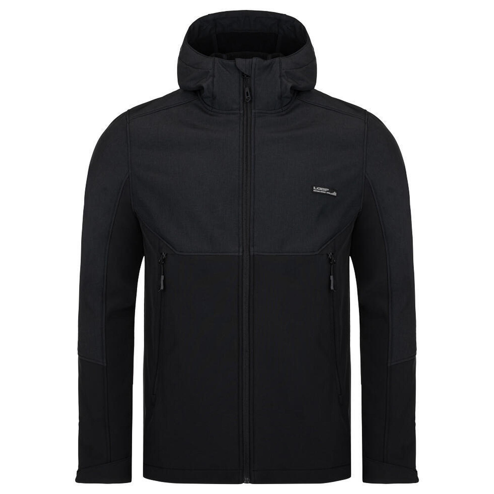 Zotal Laboratorios - Veste Softshell Homme Loap Lupp - Noire, S - Softshell - Noir|vert - Decathlon