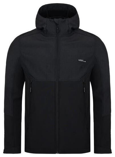 Giacca Softshell Impermeabile Uomo Lupp Black L