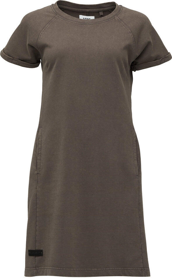 ZSPORT Vestido elegante de senhoras Loap Denda feito de algodão macio