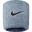 Nike Swoosh Wristbands Matte Silver-black Gray