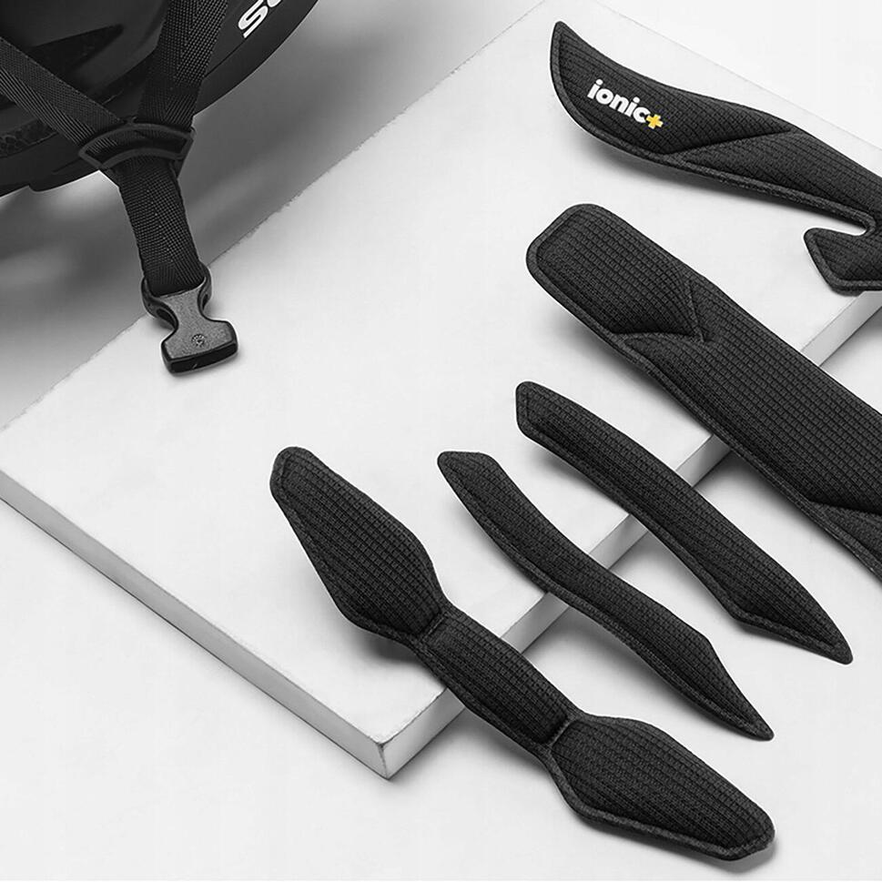 Kask rowerowy Rockbros biały z odpinaną szybką UV unisex regulowany 58-62 cm