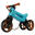 Bicicleta fara pedale Funny Wheels Rider SuperSport Aqua