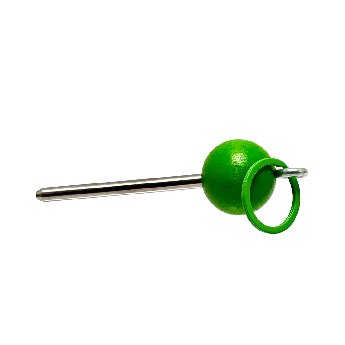 Boule–Pétanque–Jeu de Boules–Traceur de terrain–Couleur vert clair–Acier V2A 2/5