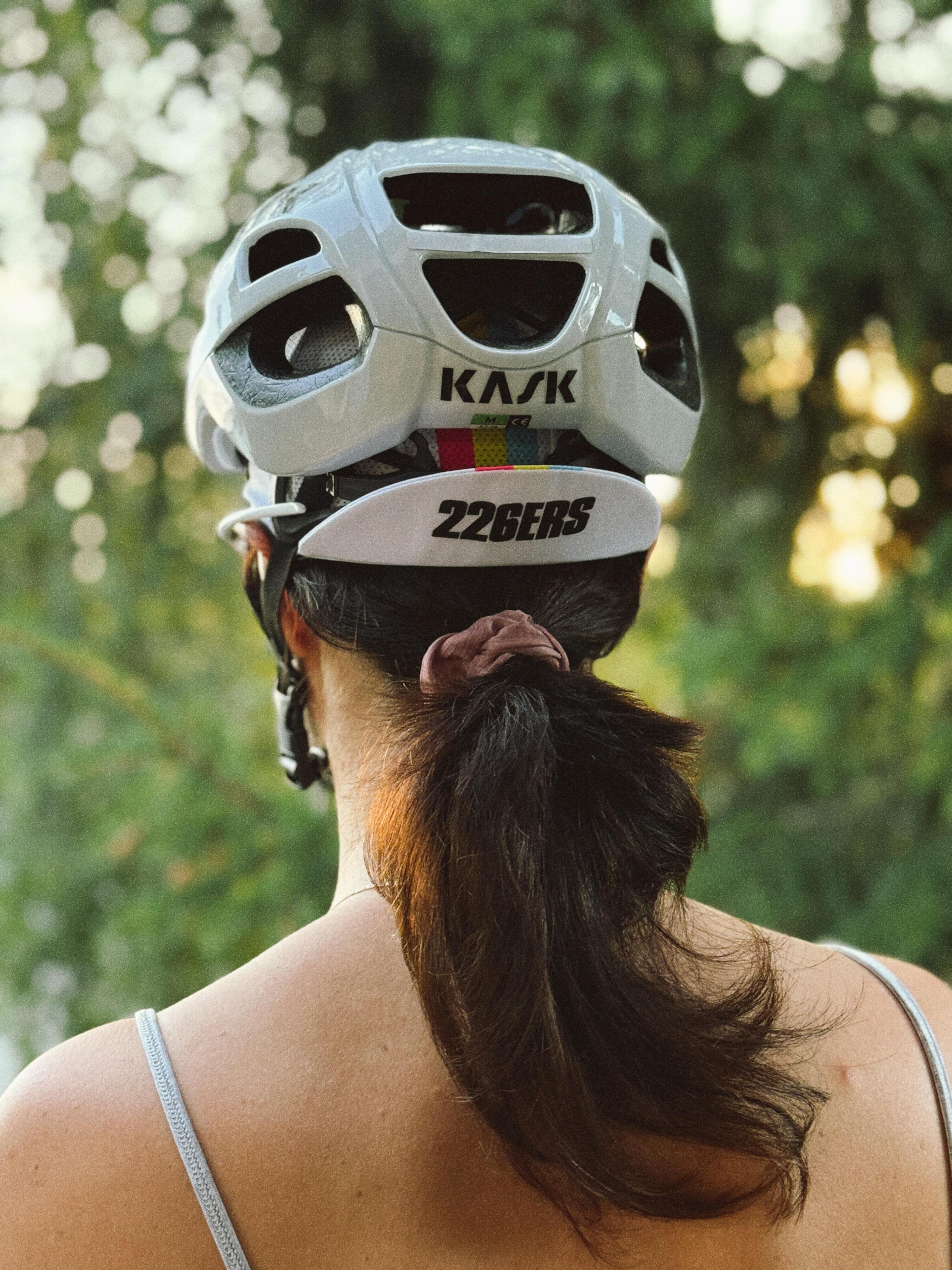 GORRA CYCLING HYDRAZERO WHITE - COLOR BLANCO COLOR NEGRO CYCLING 4/4