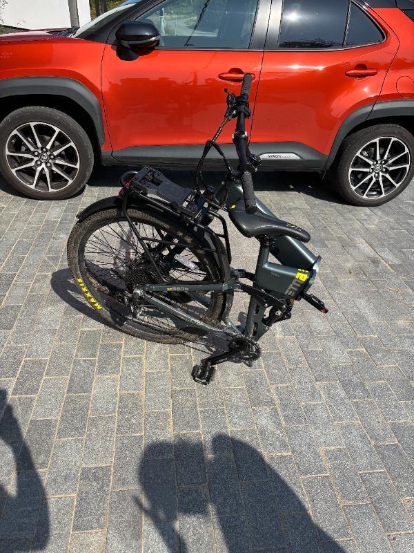 Entre Particuliers - VTT électrique pliable - adulte 5/6