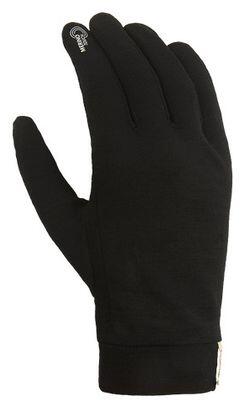 CAIRN Cairn Merino Touch Guanti lunghi unisex Nero