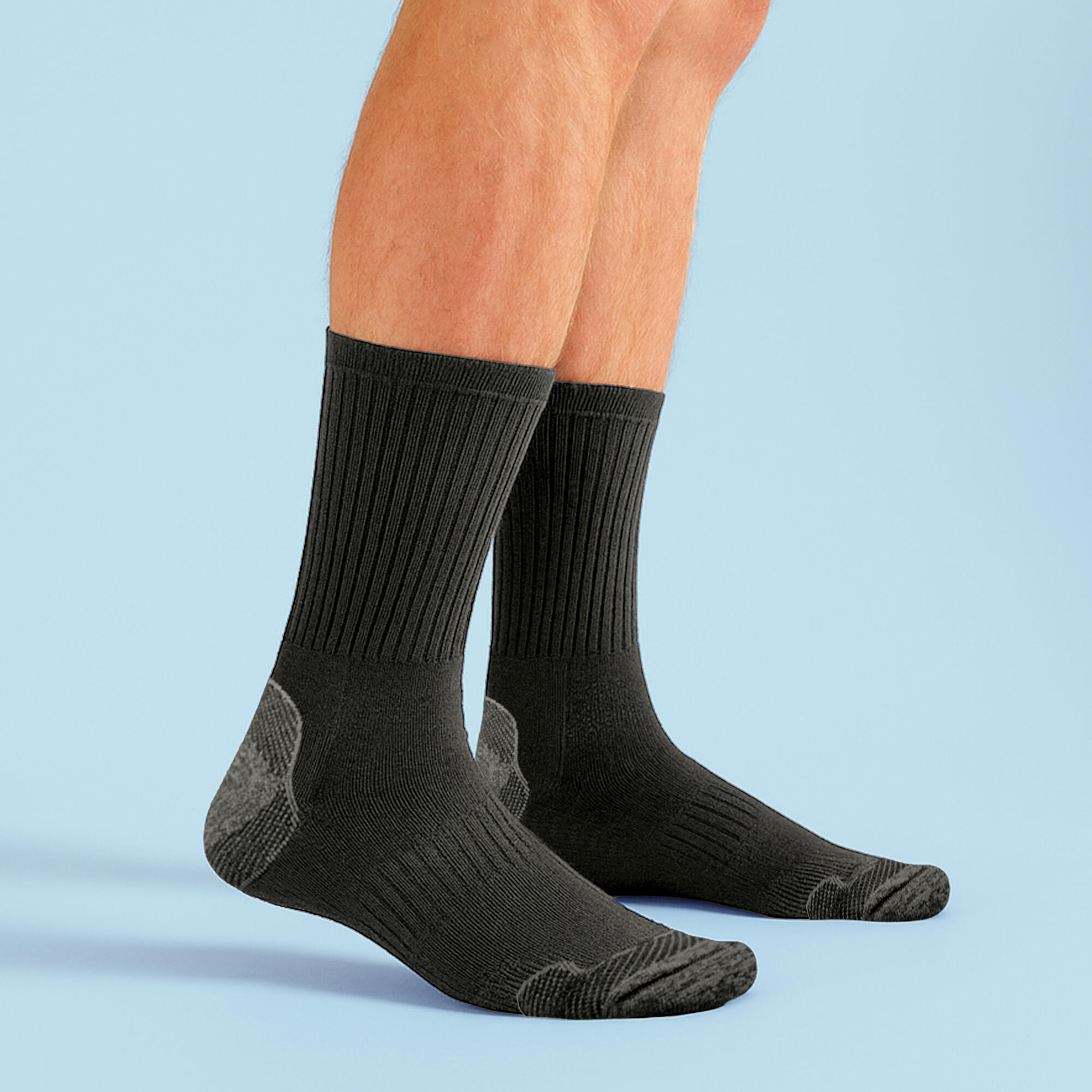 Wandersocken Comodo Merino gepolstert Unisex UK 3–11 3/4