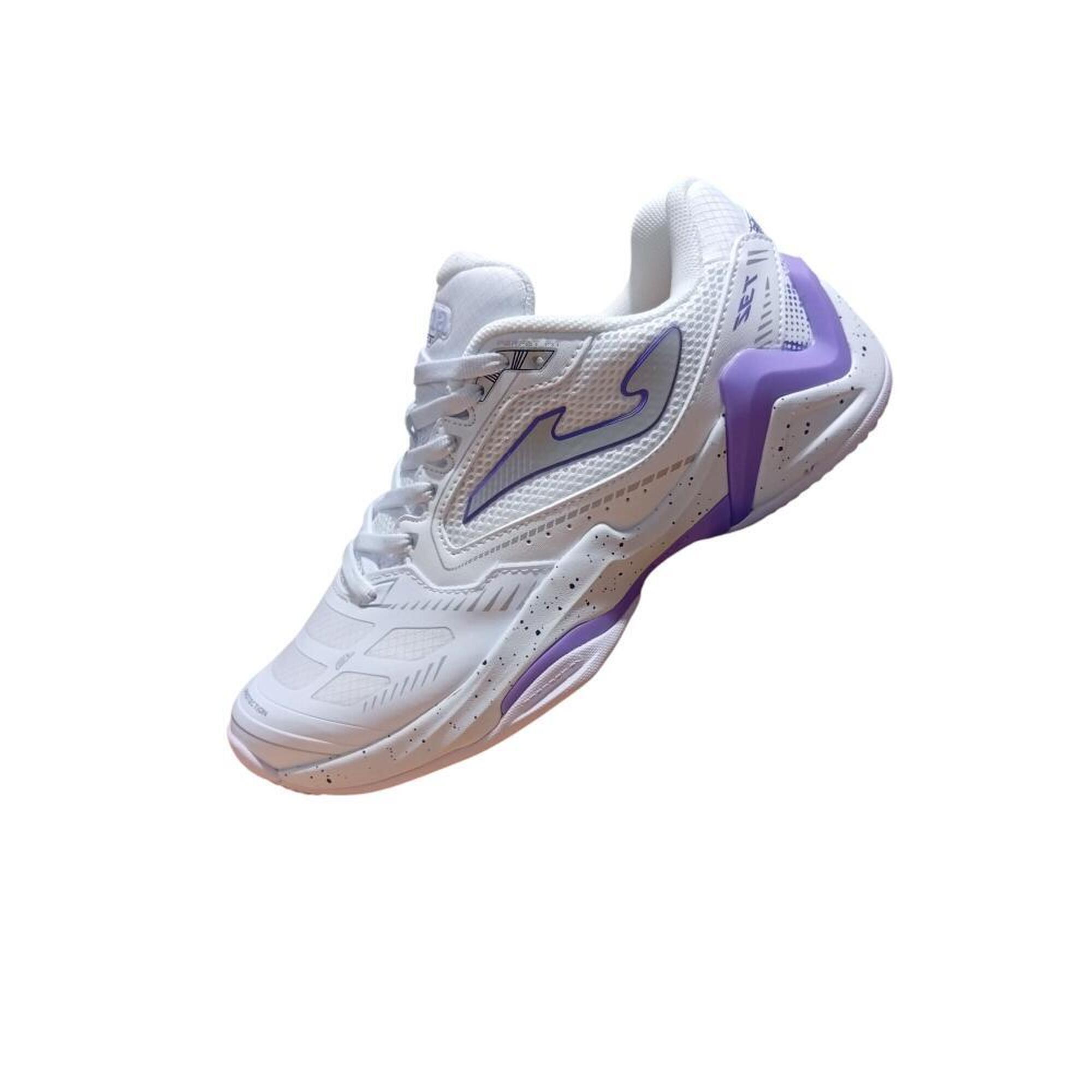 Încălțăminte albă JOMA SET LADY 2502 padel-tenis - nivel mediu