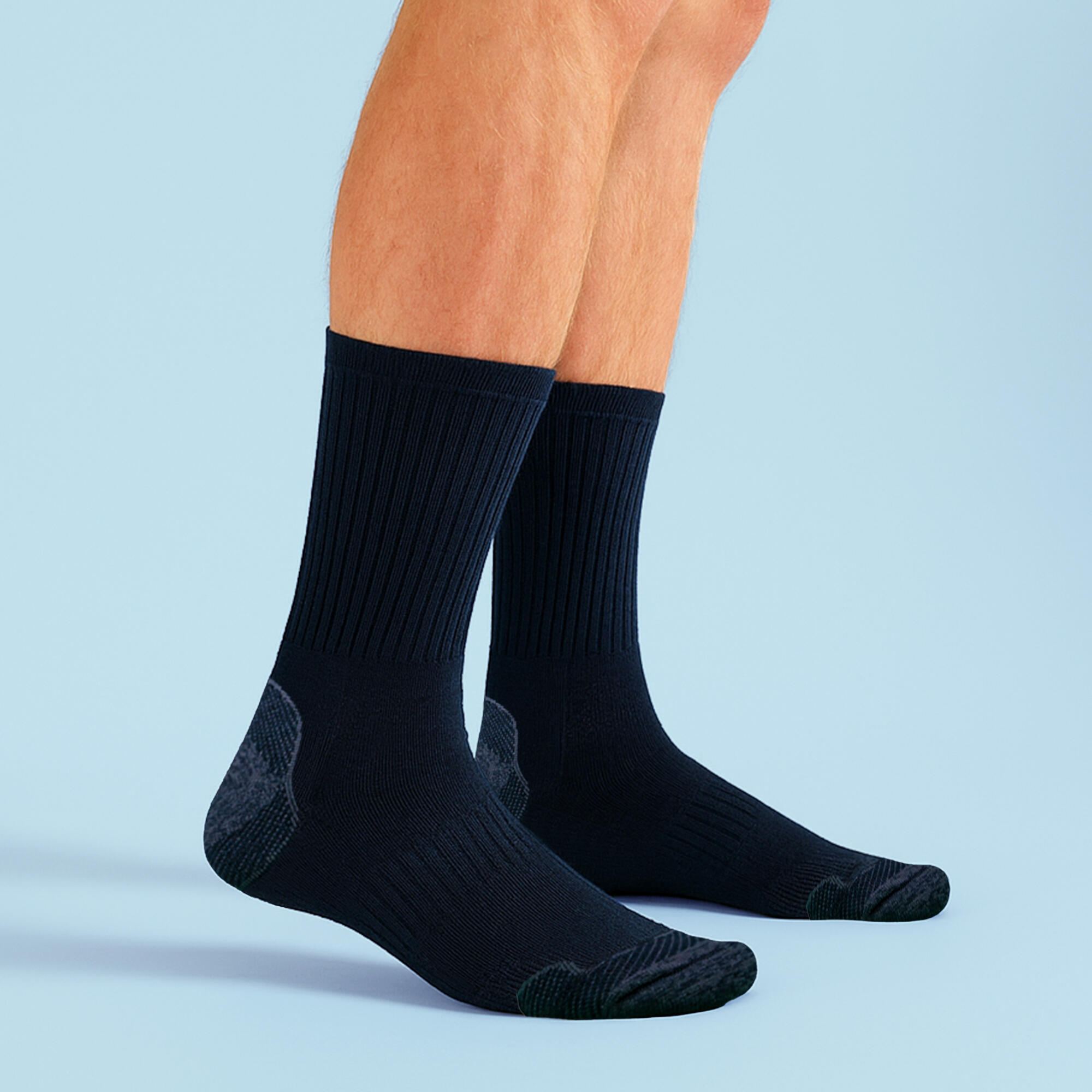 COMODO - Herren DamenMerinowolle Wandersocken | Leicht Dünn Sportsocken Sommer 3/4
