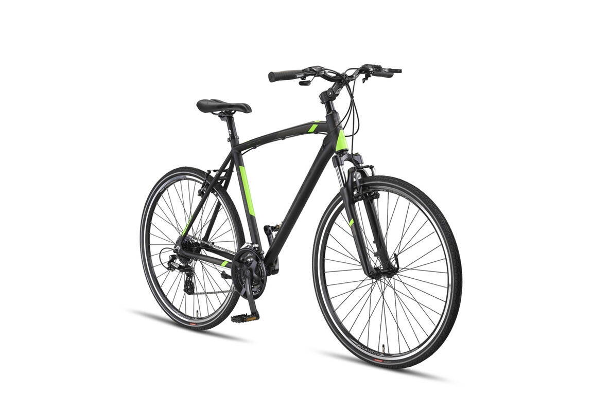 Altec Legarda Trekking V-Brakes Men 28 pouces noir / citron vert 2/6