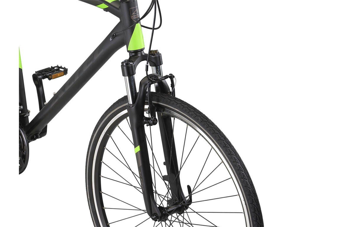 Altec Legarda Trekking V-Brakes Men 28 pouces noir / citron vert 5/6
