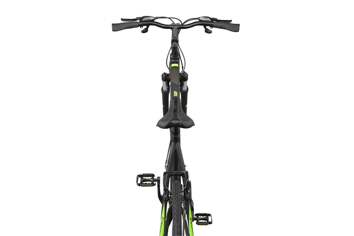 Altec Legarda Trekking V-Brakes Men 28 pouces noir / citron vert 4/6