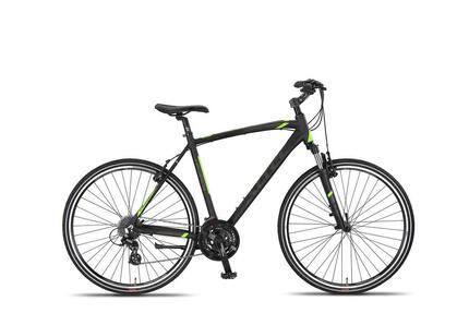 Legarda 28 Inch 56 cm Heren 24V V-Brakes Zwart