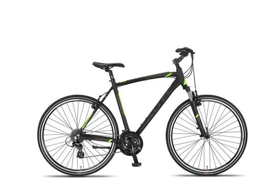 Legarda 28 Inch 56 cm Heren 24V V-Brakes Zwart