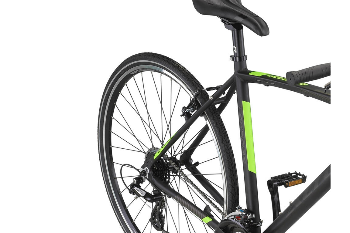 Altec Legarda Trekking V-Brakes Men 28 pouces noir / citron vert 6/6