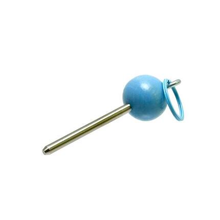 Boule–Pétanque–Jeu de Boules–Traceur de terrain–Coul. nature Acier V2A