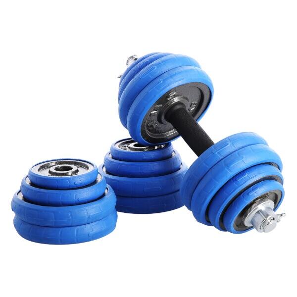 Verstelbare Halter en Dumbbell Set - 30 kg 7/7