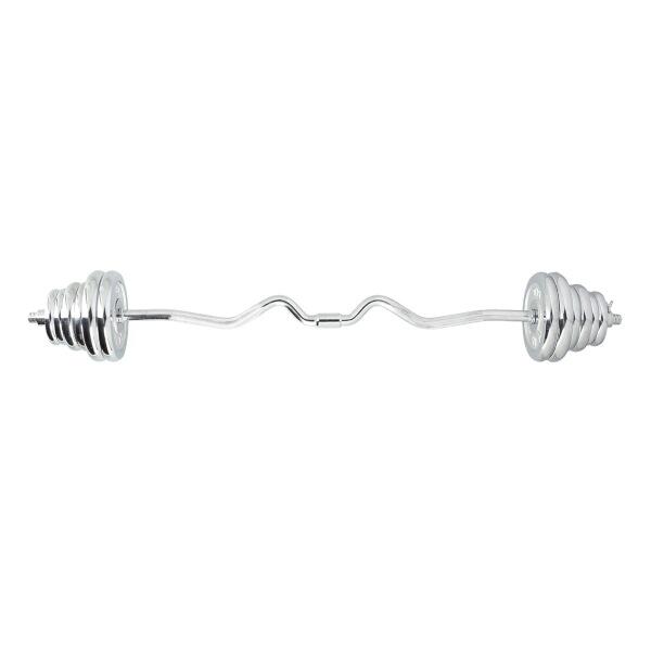Set d'Haltères et de Dumbbells Réglables avec Valise de Rangement - 55 kg 7/7