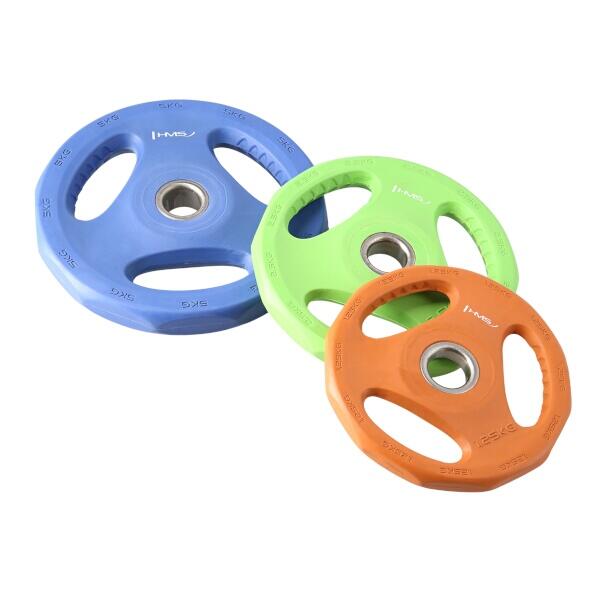 Training Pump Set mit Lock Jaw Schellen - 20 kg 6/7