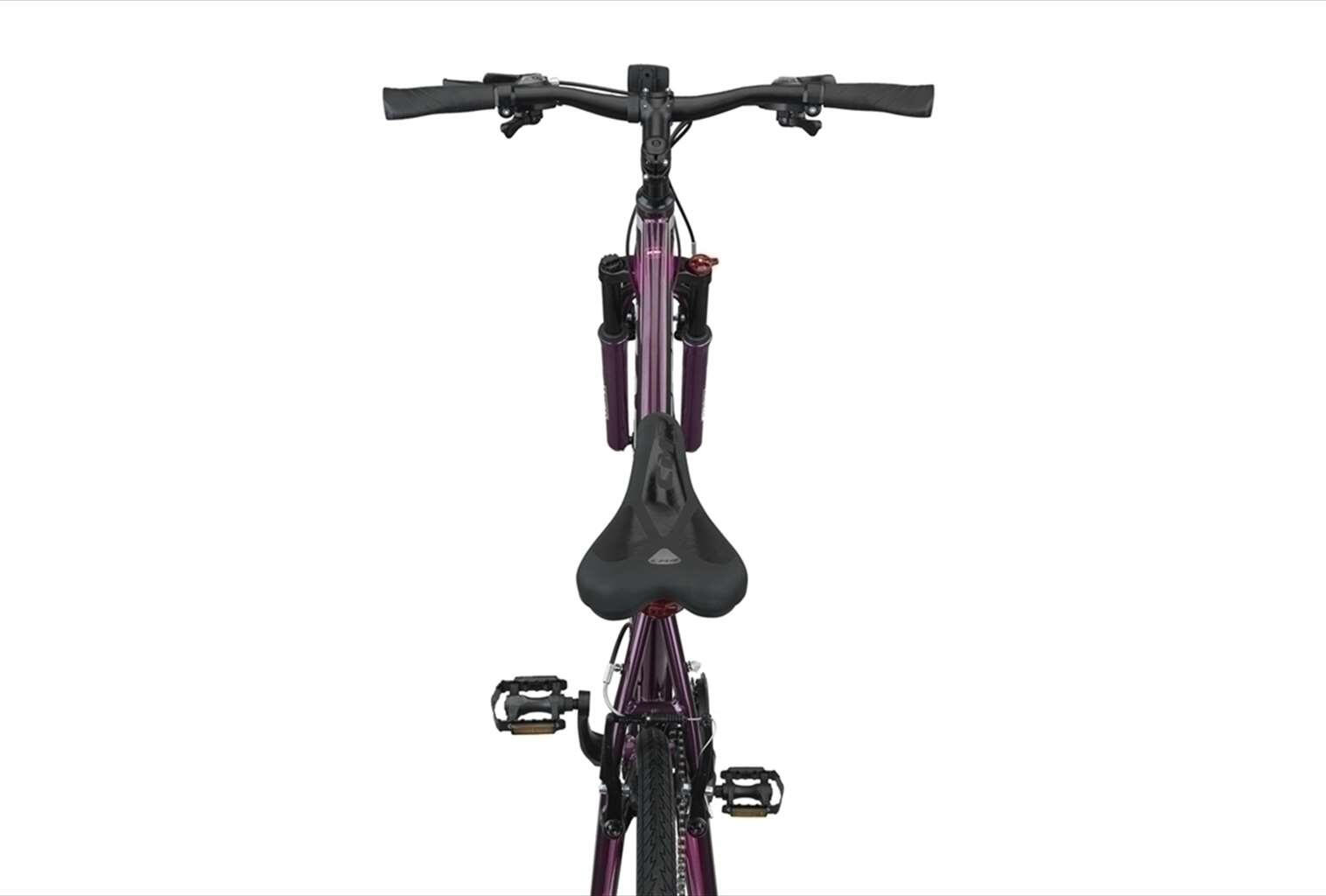 Altec Magnetic Trekking V-Brakes Ladies 28 pouces 52 cm gris / rose 4/6