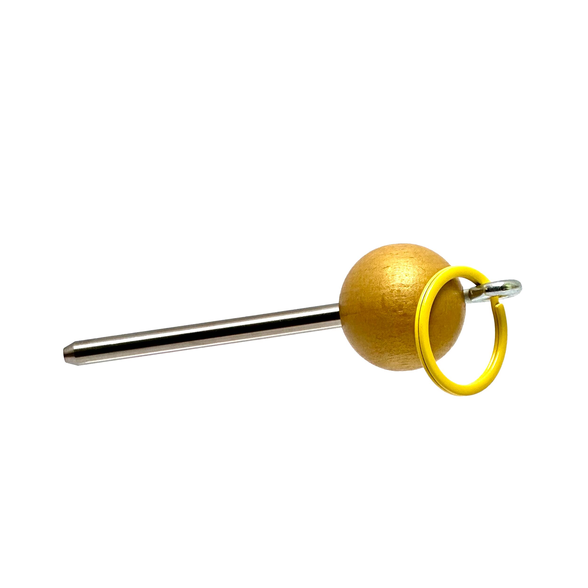 Boule–Pétanque–Jeu de Boules–Traceur de terrain–Couleur or–Acier V2A 2/5