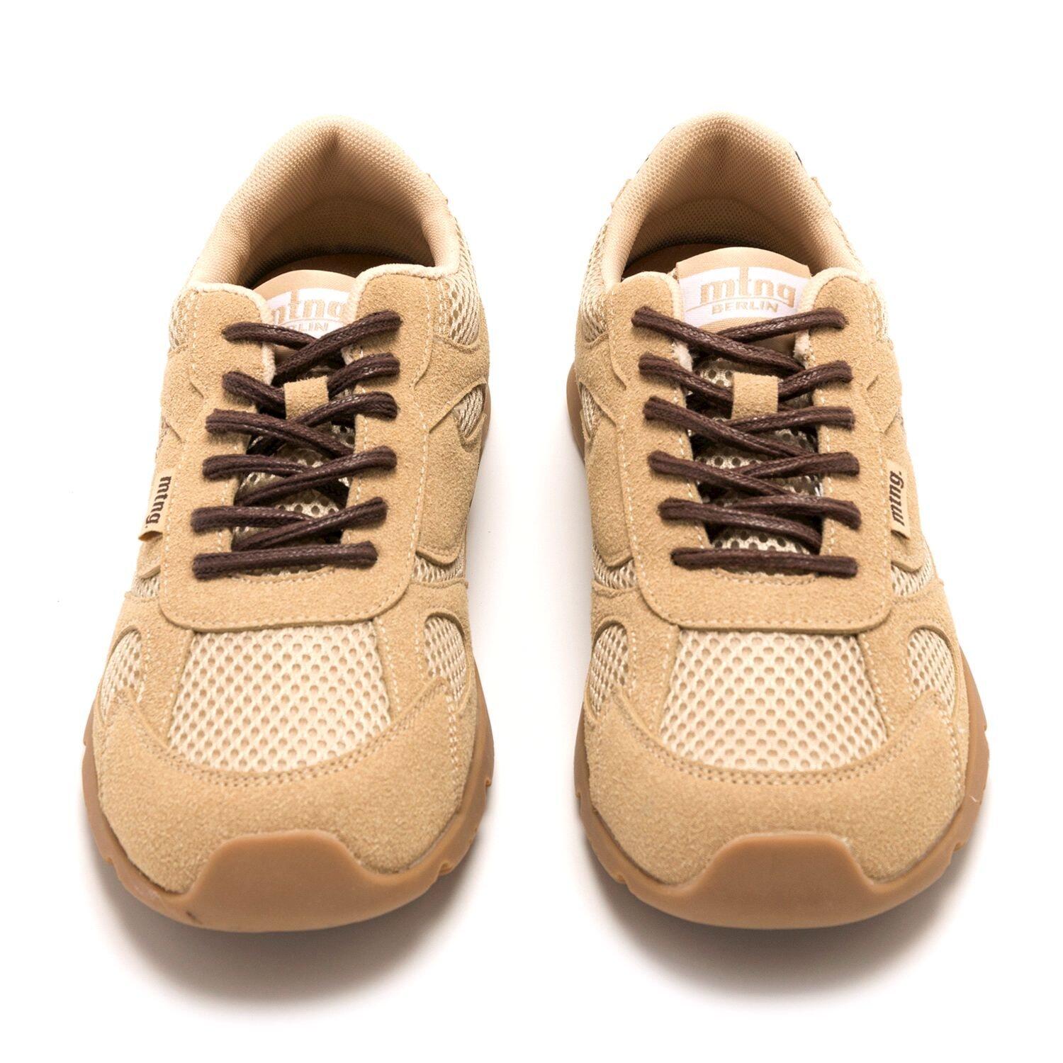 Zapatillas caminar Mujer MTNG Berlin Beige 3/7