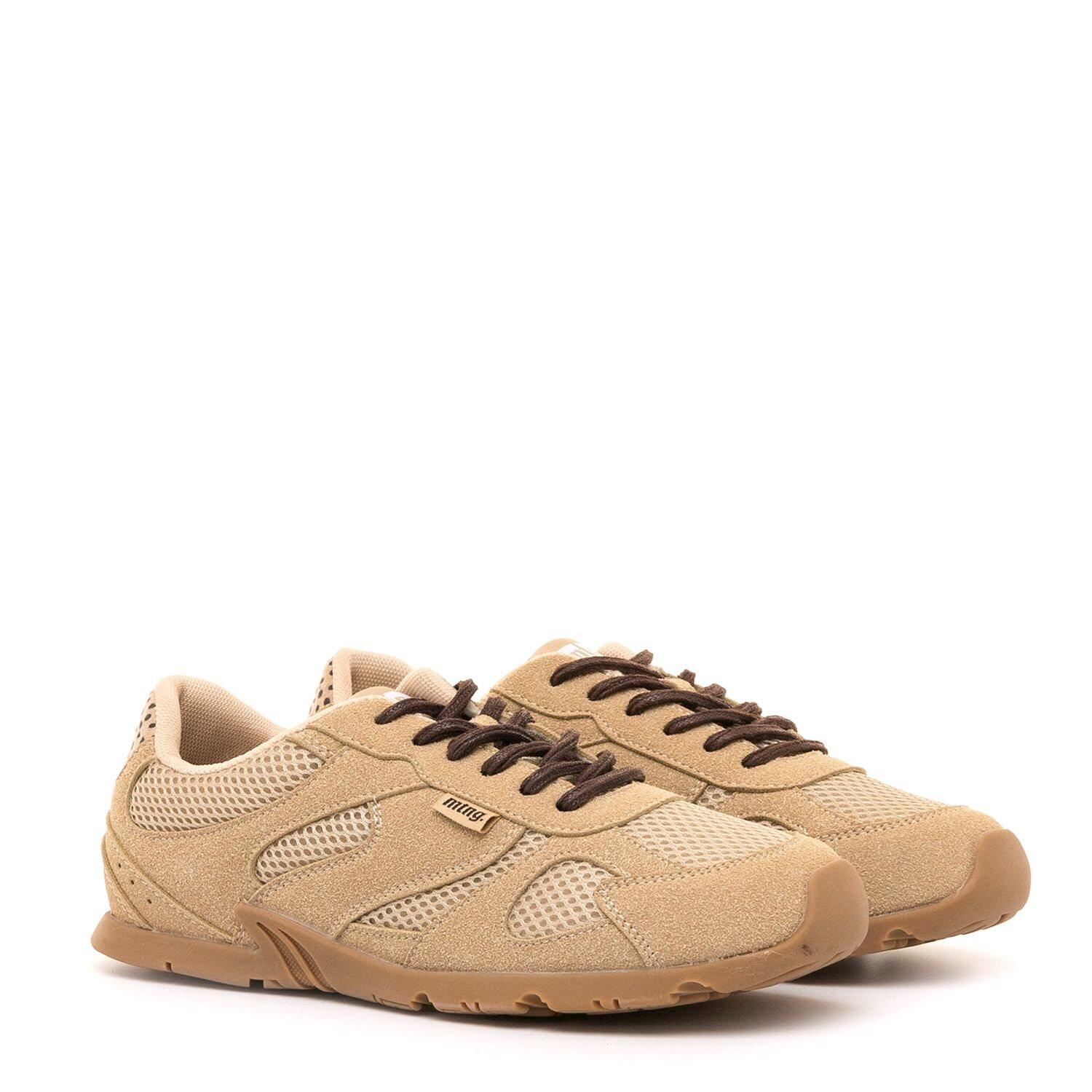 Zapatillas caminar Mujer MTNG Berlin Beige 5/7