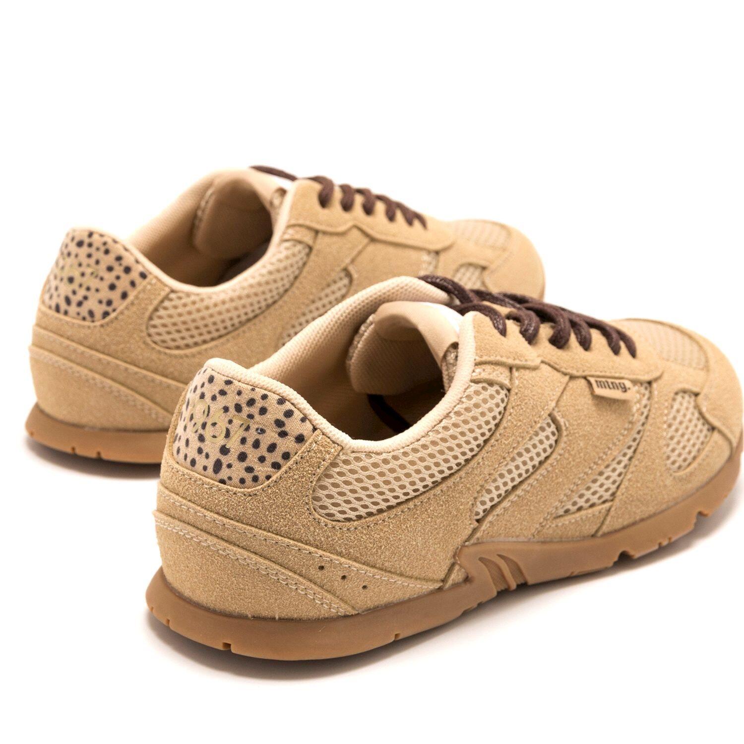 Zapatillas caminar Mujer MTNG Berlin Beige 4/7