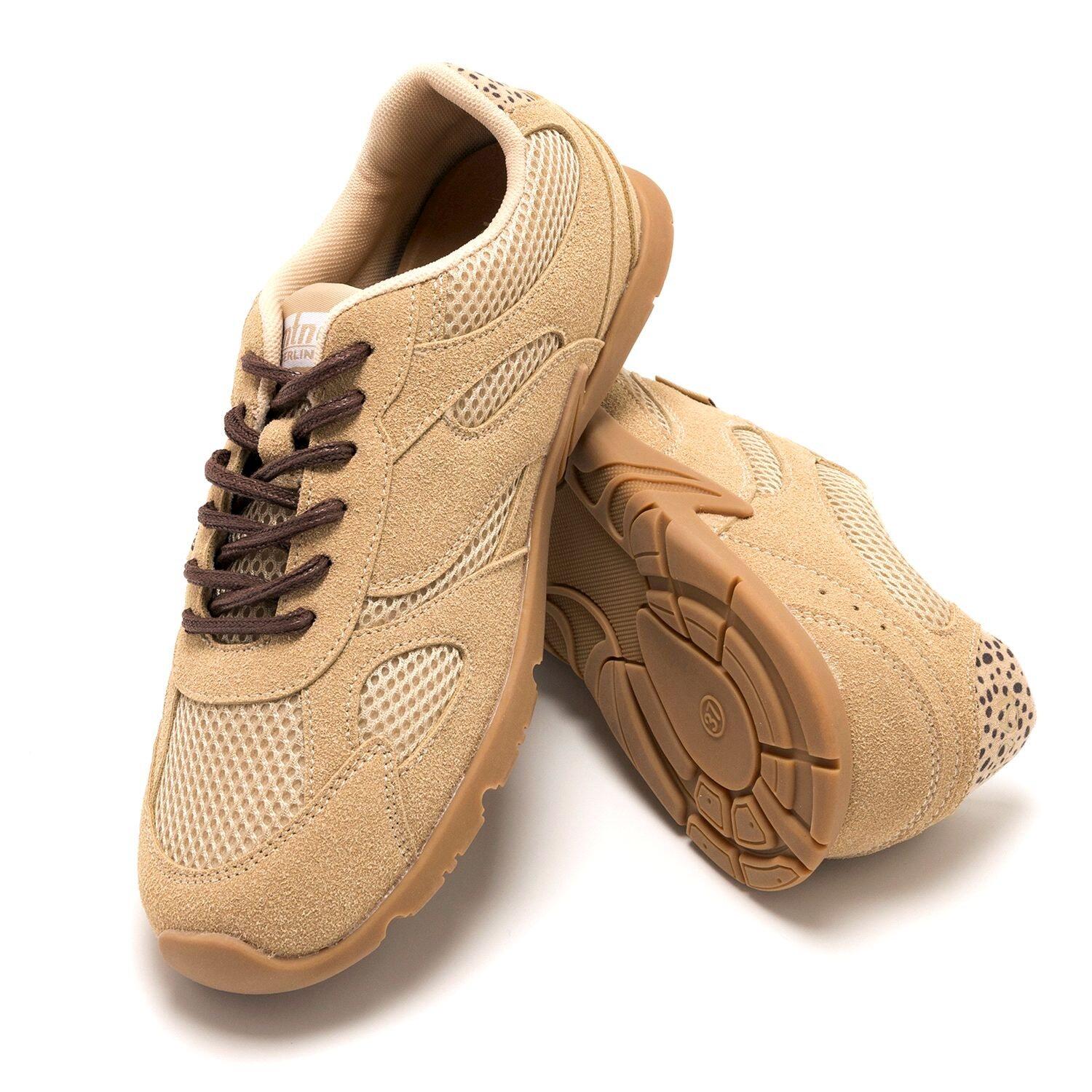 Zapatillas caminar Mujer MTNG Berlin Beige 6/7